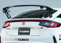 Cusco 23+ Honda Civic Type-R (FL5) Bolt-on/OE Replacement High Position Rear Wing Stay/Bracket Set (3F7 821 A)
