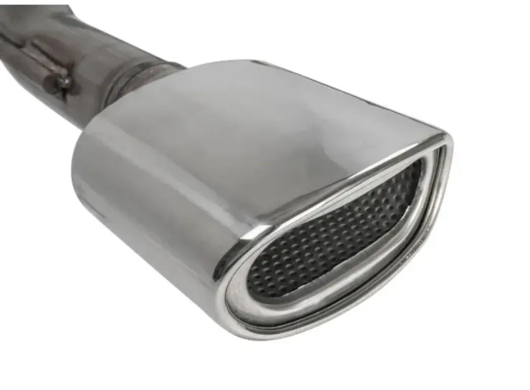 Remark 22+ Ford Bronco + Ford Raptor Dual Axle-Back Hi-Clearance Exhaust W/Dual Polished Tips (RBD-A1063F-06)