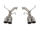 Remark 2022+ Subaru WRX (VB) 4in Axleback Exhaust w/ Stainless Double Wall Tip (RO-TSVB-D4)