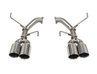 Remark 2022+ Subaru WRX (VB) 4in Axleback Exhaust w/ Stainless Double Wall Tip (RO-TSVB-D4)