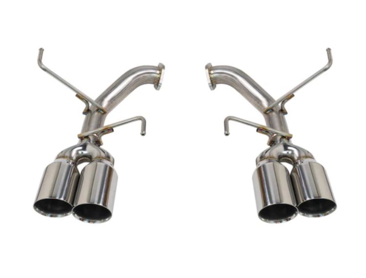 Remark 2022+ Subaru WRX (VB) 4in Axleback Exhaust w/ Stainless Double Wall Tip (RO-TSVB-D4)