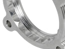 aFe Silver Bullet Throttle Body Spacers TBS 10-16 Nissan Patrol (Y62) V8-5.6L (320hp) (46-36003)