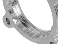 aFe Silver Bullet Throttle Body Spacers TBS 10-16 Nissan Patrol (Y62) V8-5.6L (320hp) (46-36003)