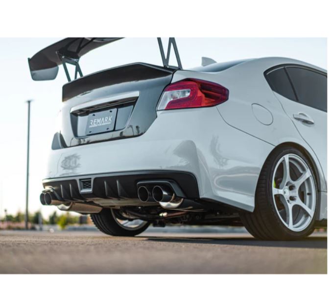 Remark 15-21 Subaru WRX/STI VA Axle Back Exhaust w/Stainless Steel Single Wall Tip (RO-TSVA-SM)