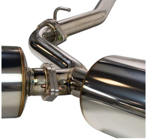 REMARK Sports Touring CatBack Exhaust, Toyota GR86 / Subaru BRZ 2022+, Stainless Steel Tip (RK-C4063T-04)