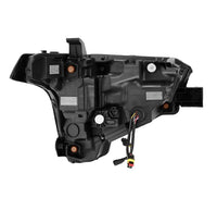 AlphaRex 22-23 Toyota Tundra Serie NOVA Proj. Faros delanteros Alpha-Black (Req. Conv 810029 O 810030)