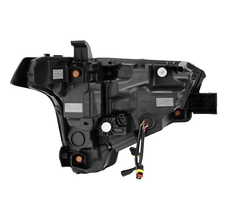 AlphaRex 22-23 Toyota Tundra Serie NOVA Proj. Faros delanteros Alpha-Black (Req. Conv 810029 O 810030)