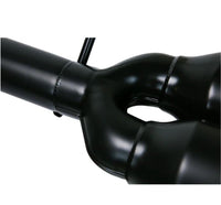 REMARK 2022+ Subaru WRX VB Stainless Single Wall Tip (4in) Axle Back Exhaust- Cerakote Black Coating (RO-TSVB-S4B)