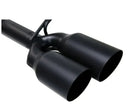 Remark 15-22 Subaru WRX STi VA Axle Back Exhaust Stainless Steel Single Wall Tip 4in Cerakote Black (RO-TSVA-S4B)