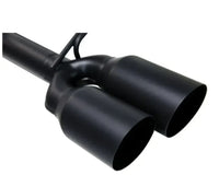 Remark 15-22 Subaru WRX STi VA Axle Back Exhaust Stainless Steel Single Wall Tip 4in Cerakote Black (RO-TSVA-S4B)