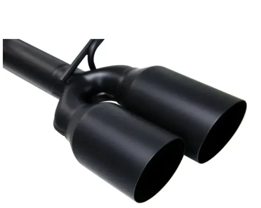 Remark 15-22 Subaru WRX STi VA Axle Back Exhaust Stainless Steel Single Wall Tip 4in Cerakote Black (RO-TSVA-S4B)