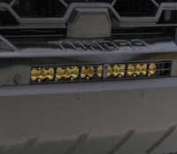 Baja Designs 2022+ Toyota Tundra 20in S8 Behind Bumper Light Mount Kit - Amber (448077)