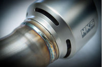 HKS SUPER TURBO MUFFLER CAT-BACK EXHAUST FOR GR SUPRA DB42 URBAN MATTE EDITION | 31029-AT011