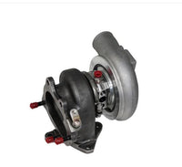 Forced Performance Subaru WRX/STI XR Blue 73HTZ Turbo 84mm CH8CM Turbine Hsg External WG w/Oil Line (2027006)