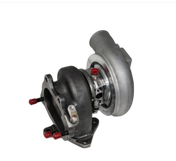 Forced Performance Subaru WRX/STI XR Blue 73HTZ Turbo 84mm CH8CM Turbine Hsg External WG w/Oil Line (2027006)