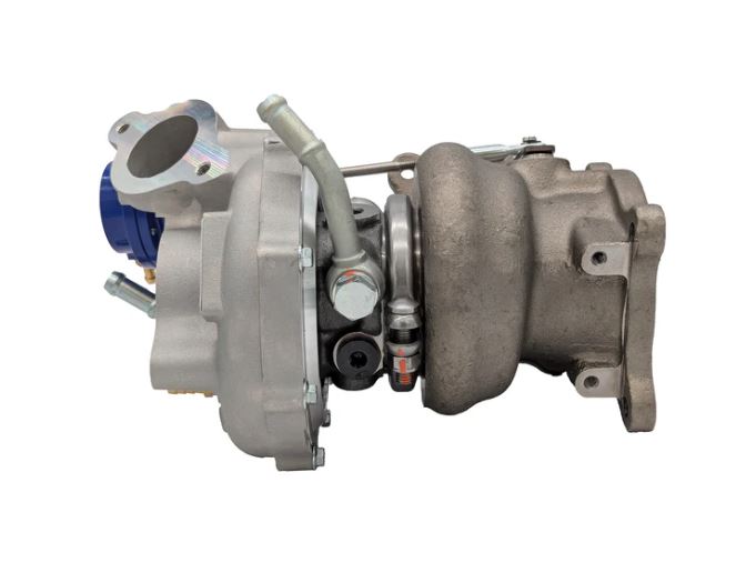 Forced Performance 2015+ Subaru WRX FA20 Blue Turbo LOPE BB External WG w/Welded Flapper (2025290)