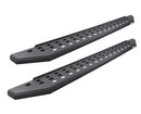 Go Rhino 2022+ Toyota Tundra DC 4dr Kit w/RB20 Running Board + Brkts + 4 RB20 Drop Steps - Tex. Blk (6944358020PC)