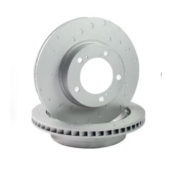 Alcon 2021+ Toyota LC300/Tundra Front Kit Zinc Plated (BKF1559K81)