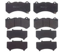 Brembo 09-18 Nissan GT-R/15-19 Chevy Corvette/09-15 CTS Premium Low-Met OE Equivalent Pad - Front (P37018)