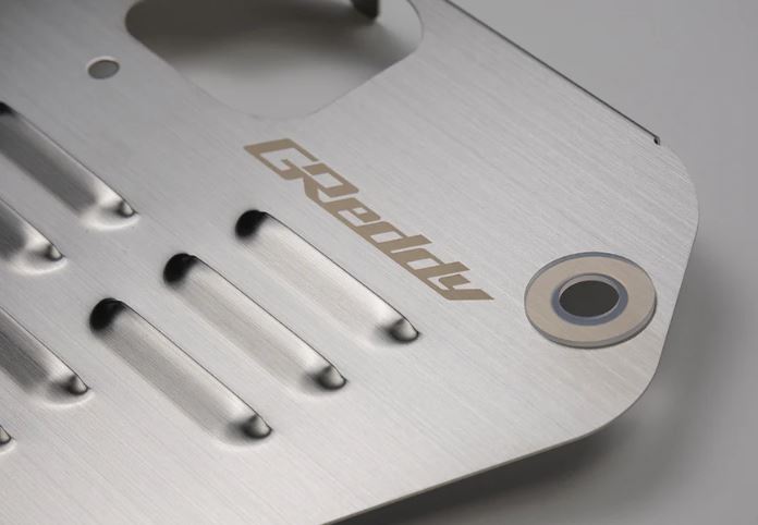 GReddy 2022+ Toyota GT86(JDM) / Subaru BRZ Oil Pan Baffle Plate- Stainless Steel (13515903)
