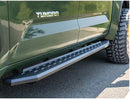 Go Rhino 2022+ Toyota Tundra Crew Max RB20 Slim Running Board + Brackets - Bedliner Coating (69443687ST)