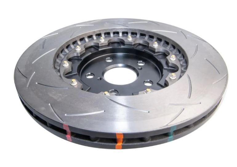 DBA 15-22 Lexus RC350 F Sport Anillo ranurado delantero serie 5000