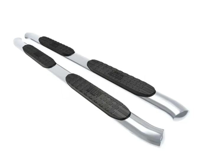 Westin 2022+ Toyota Tundra Double Cab PRO TRAXX 4 Oval Nerf Step Bars - Stainless Steel (21-24220)