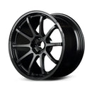 Gram Lights 57NR 18x9.5 +38 5-100 Glass Black Wheel