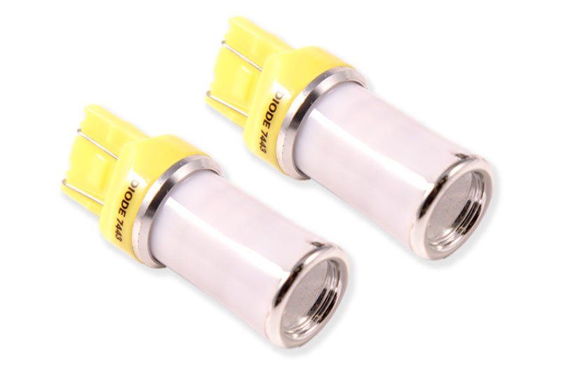 Diode Dynamics 7443 HP48 LED Turn Signal Bulb - Amber, Pack of Two