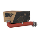 K&N 23-24 Toyota GR Corolla L3 1.6L Charge Pipe Kit - Wrinkle Red (S43033BE)