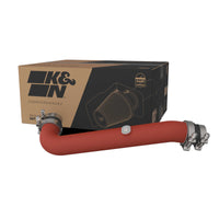 K&N 23-24 Toyota GR Corolla L3 1.6L Charge Pipe Kit - Wrinkle Red (S43033BE)