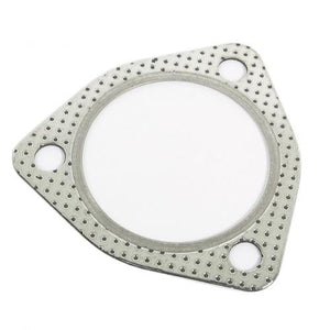 BLOX Racing 2.5-inch (3-bolt) Exhaust Gasket - High-Performance Automotive Seal