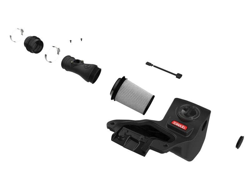 aFe 22-23 Honda Civic L4 1.5L (t) Takeda Momentum Cold Air Intake System w/ Pro DRY S Filter (56-70053D)