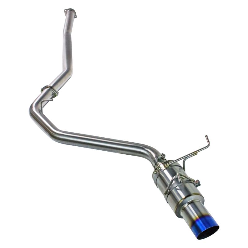 Remark 15-21 Subaru WRX STI R1 Spec Cat-Back Exhaust Single Exit - Full Titanium (RK-C1076S-01TF)