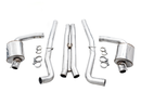 AWE Tuning 2015+ Dodge Challenger 6.4L/6.2L Non-Resonated Touring Edition Exhaust - Use Stock Tips