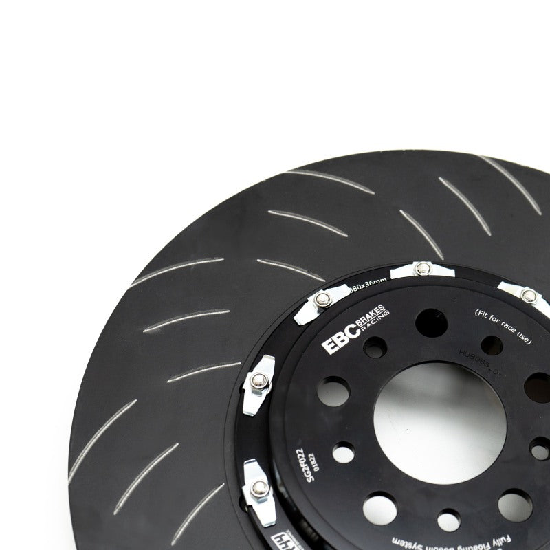 EBC Racing 2023+ Toyota GR Corolla 2 Piece SG Racing Front Rotors (SG2F024)