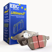 EBC Ultimax OEM Replacement Front Brake Pads for Subaru Impreza and Crosstrek – Part Number EBCUD2045
