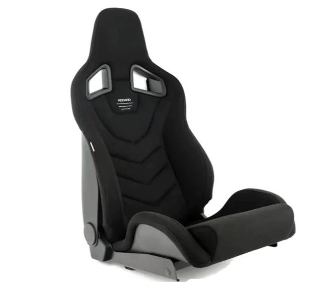 Asiento de pasajero Recaro Sportster GT - Nardo negro/Nardo negro