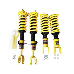 BLOX Racing Street Series II Non-Adjustable Damping Coilovers for Nissan G35/350Z (2003-2008)