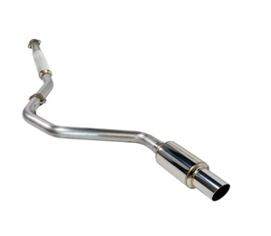 Remark 22+ Subaru WRX (VB) R1 Spec Single-Exit Stainless Catback Exhaust (Resonated) (RK-C1076S-03C)