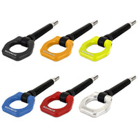 Mishimoto Racing Tow Hook for 2022+ Subaru WRX and 2018+ Crosstrek - High-Strength Aluminum and Stainless Steel, 8,000-Pound Capacity, Vibrant Color Options