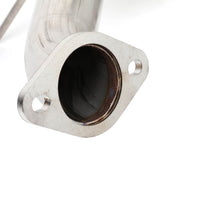 BLOX Racing 2022+ WRX Muffler Delete / Axle Back with 4-Inch Polished Tips
