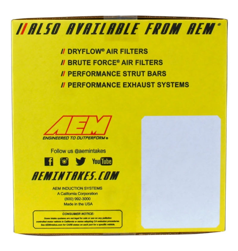 AEM Induction C.A.S. 19-20 Kia Forte 2.0L F/I Cold Air Intake System