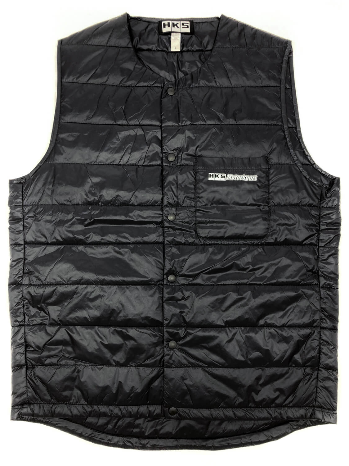 HKS MOTORSPORT PUFF VEST LL (51007-AK465)