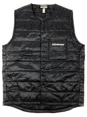 HKS MOTORSPORT PUFF VEST L (51007-AK464)