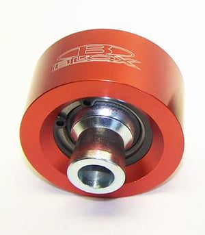 BLOX Racing Front LCA Spherical Bearing Kit - Red for Acura RSX and Honda Civic (2002-2006)