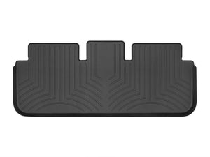 WeatherTech 2021+ Tesla Model S Revestimiento del piso trasero - Negro (4416662)