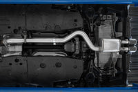 MBRP 2023 Toyota Corolla GR 1.6L T304 SS Trasero central doble con respaldo de gato de 3 pulgadas con puntas quemadas