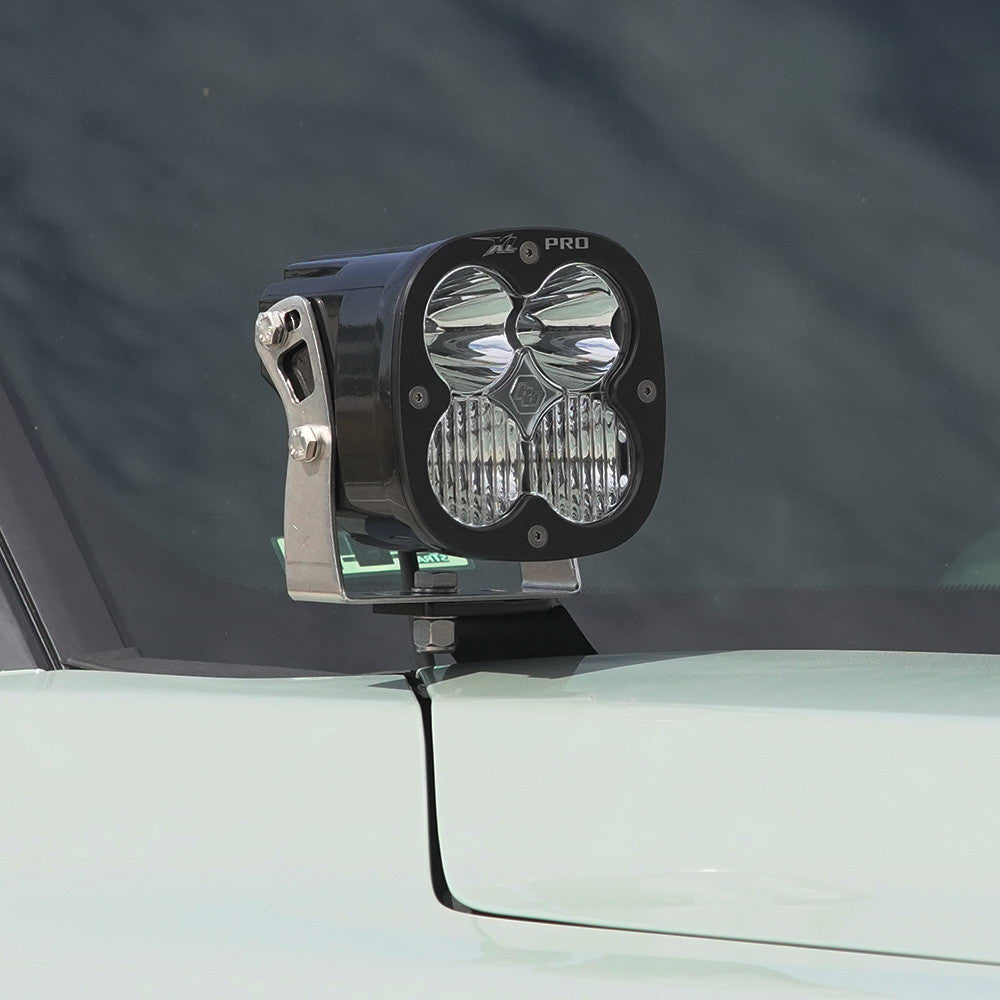 Baja Designs 2022+ Toyota Tundra XL A-Pillar Light Mount Kit (448073)