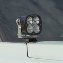 Baja Designs 2022+ Toyota Tundra XL A-Pillar Light Mount Kit (448073)